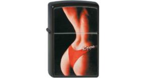 218 String girl - Зажигалка ZIPPO